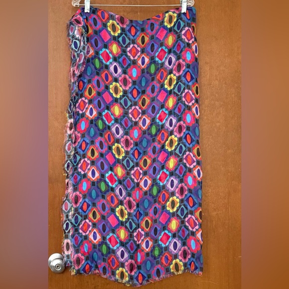 Lesley Evers Esme Scarf in Gems NWOT - Picture 2 of 8